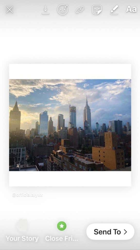 Terms Of Use image 2 - Repost to your story