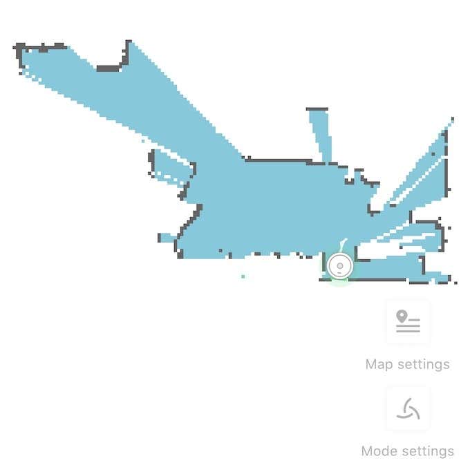 Room Mapping & Zone Navigation image - Roborock_map