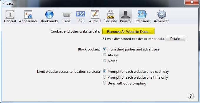 Safari04 - Online Tech Tips Apple Safari image 4 - Safari04