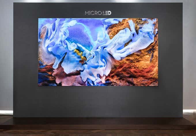 Samsung-MicroLED_DL1 - Online Tech Tips microLED Flat Panels image - Samsung-MicroLED_DL1