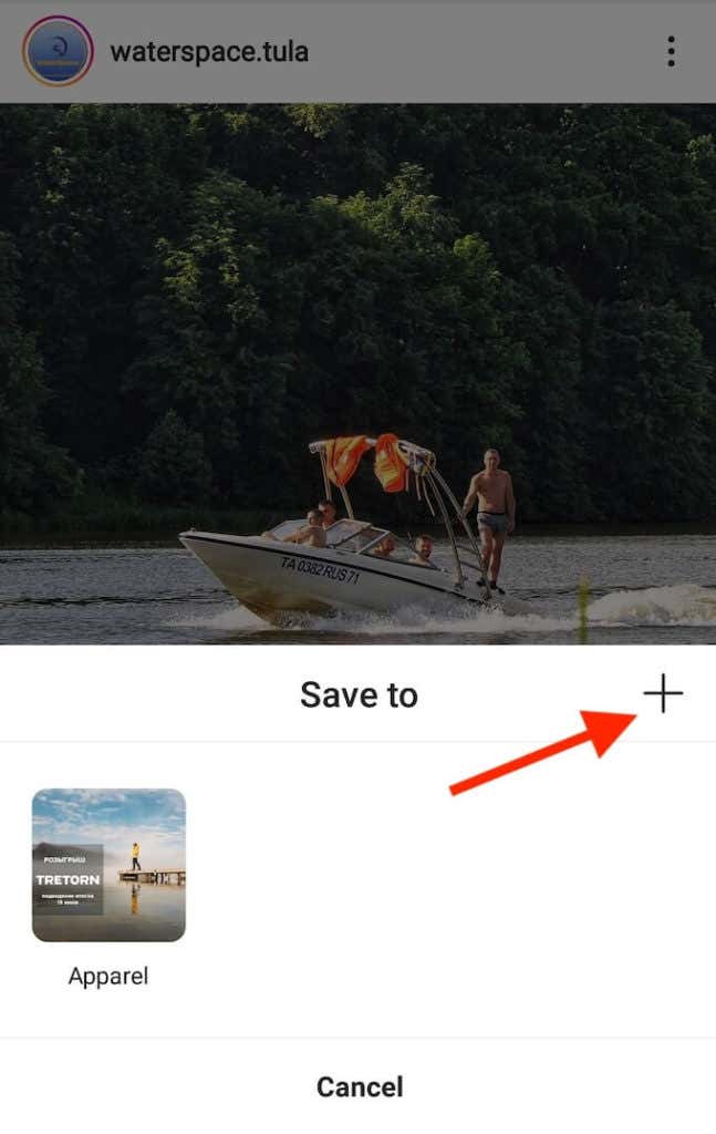 save-to-menu - Online Tech Tips How To Create Instagram Collections image 5 - save-to-menu