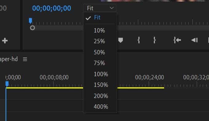 size - Online Tech Tips Change Playback Zoom Level image - size