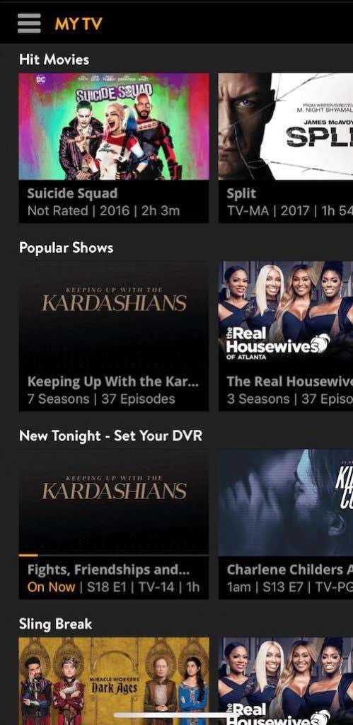 SlingTV - Online Tech Tips Sling TV image - SlingTV