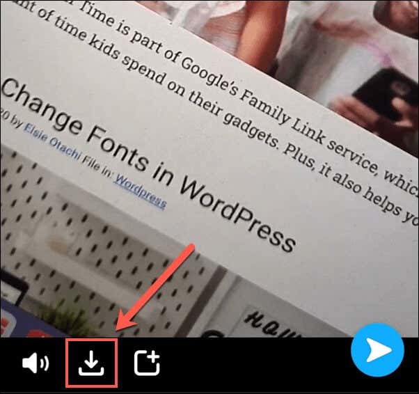 Snapchat-Save-Own-Video-Button - Online Tech Tips Saving Your Own Snapchat Videos image 2 - Snapchat-Save-Own-Video-Button