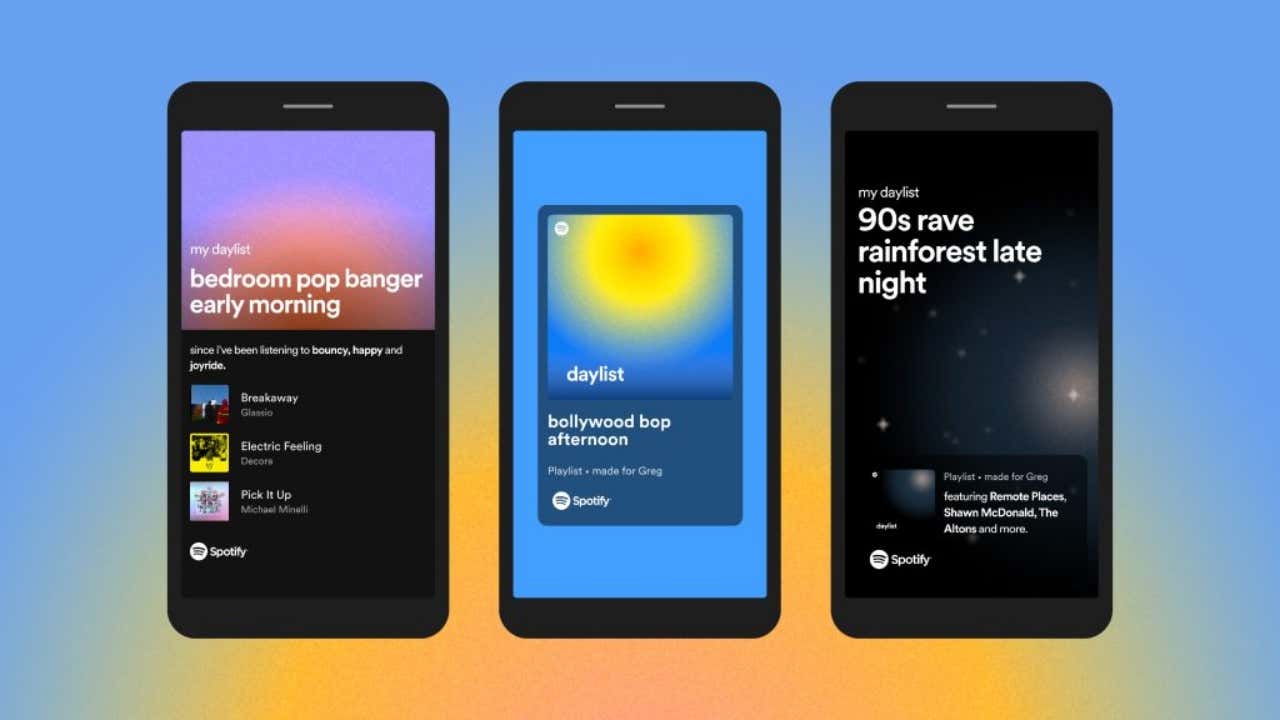 Spotify Daylist Sharecards Illustration
