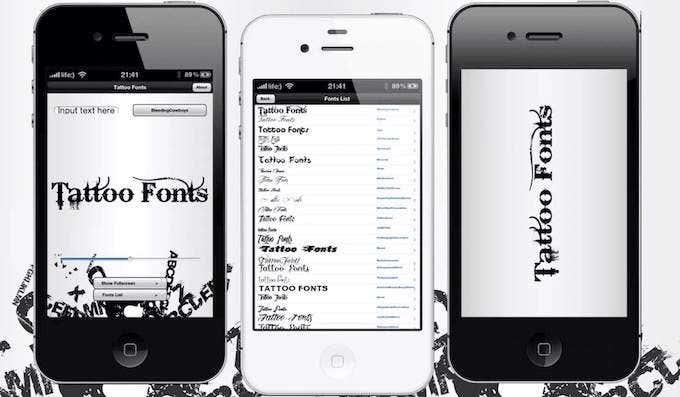 tattoo-fonts-app - Online Tech Tips Tattoo Fonts image - tattoo-fonts-app