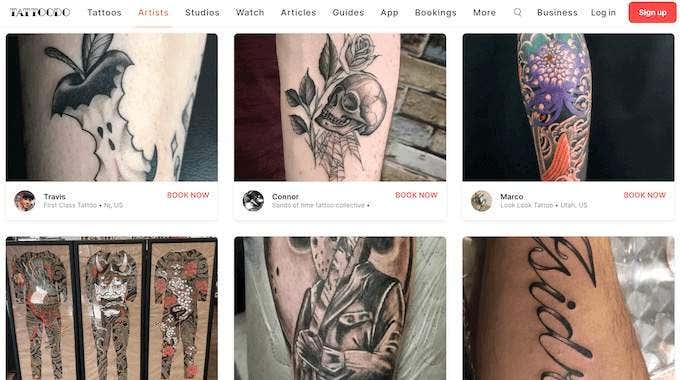 Tattoodo image 2 - tattoodo_book-tattoo