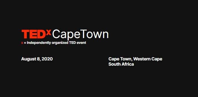 TedX - Online Tech Tips TED vs TEDx image - TedX