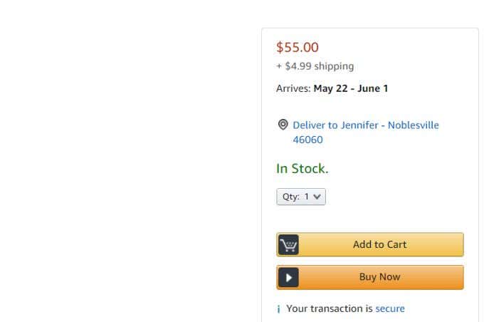 third-party - Online Tech Tips Amazon Order Not Shipped image - third-party