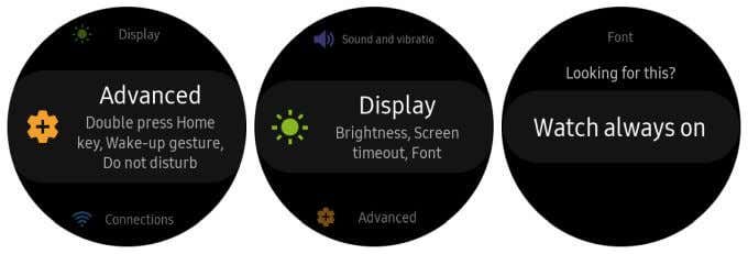 touch-wakeup - Online Tech Tips Extending Samsung Gear S3 Battery Life image 2 - touch-wakeup