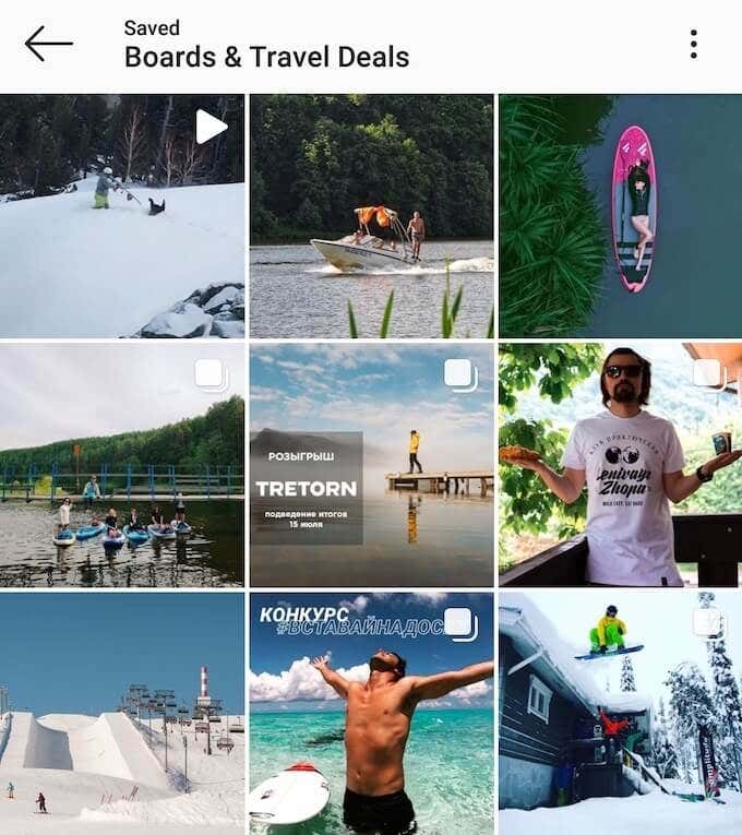 travel-deals_collection - Online Tech Tips Get Creative With Instagram Collections image - travel-deals_collection