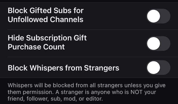 twitch_mobile_settings - Online Tech Tips How to Block Someone on the Twitch Mobile App image 3 - twitch_mobile_settings
