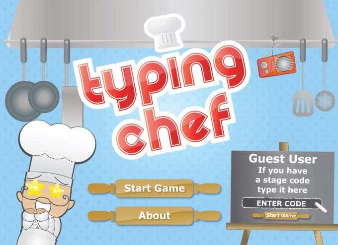 Typing-Chef - Online Tech Tips Typing Chef image - Typing-Chef