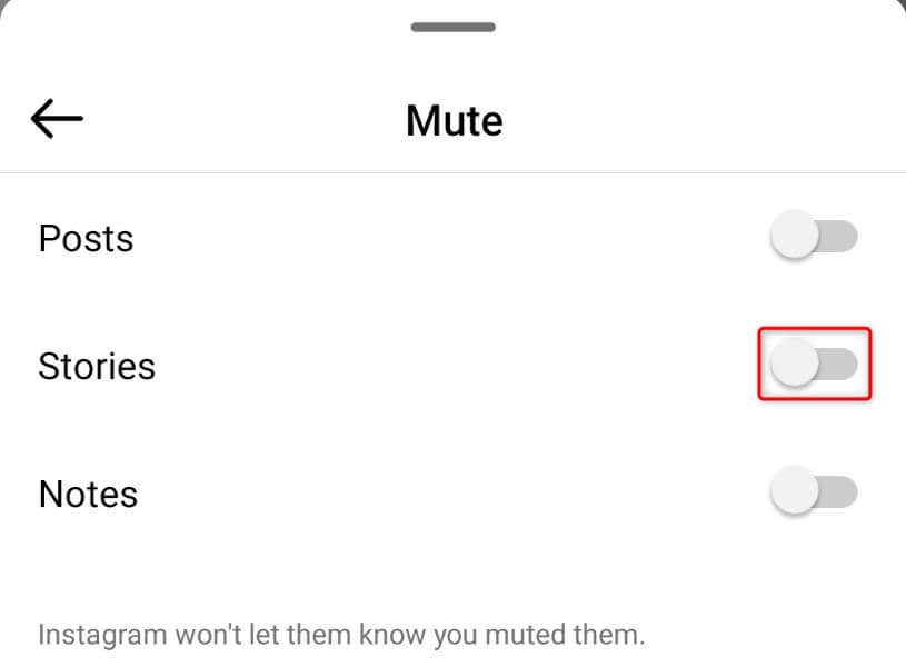 why-does-instagram-say-this-story-is-unavailable-5-compressed - Online Tech Tips Reason 5: You Have Muted the User’s Stories image - why-does-instagram-say-this-story-is-unavailable-5-compressed