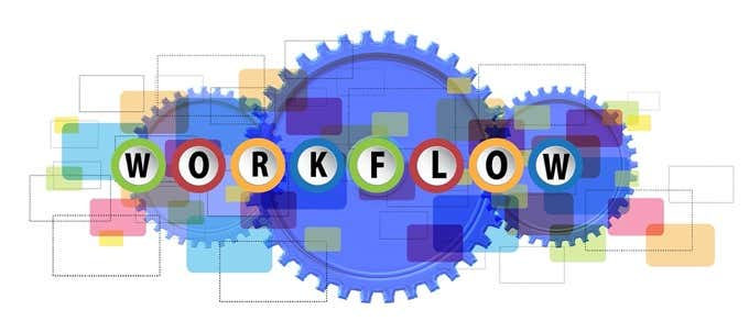 workflow - Online Tech Tips Get Your Workflow In Order image - workflow