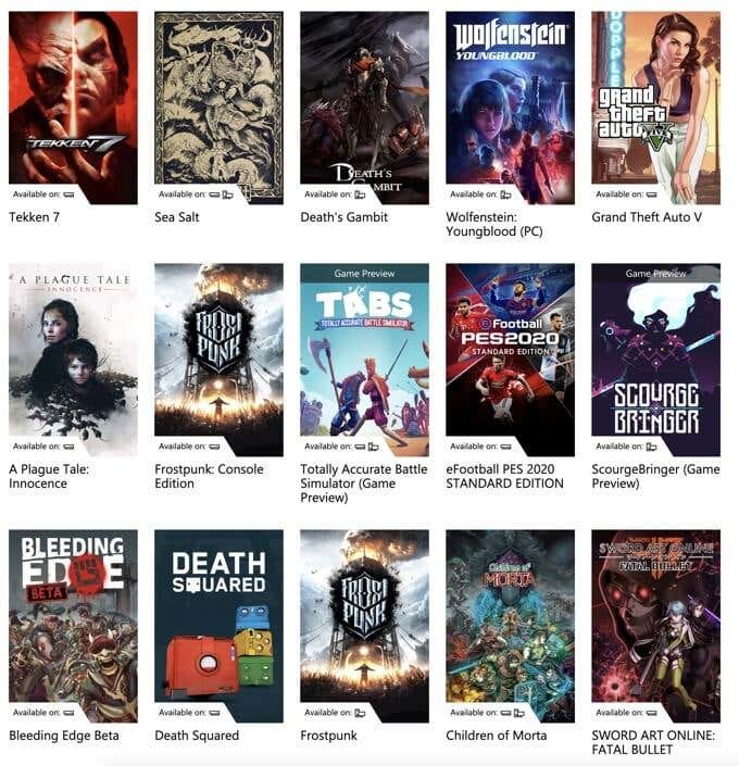 xbox-game-pass-games-1 - Online Tech Tips What Games Are Available On Xbox Game Pass PC? image - xbox-game-pass-games-1