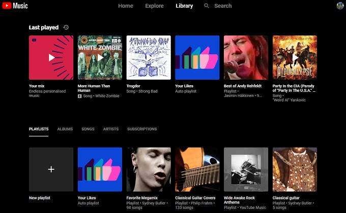 Youtube-Music - Online Tech Tips Alternative Options image - Youtube-Music