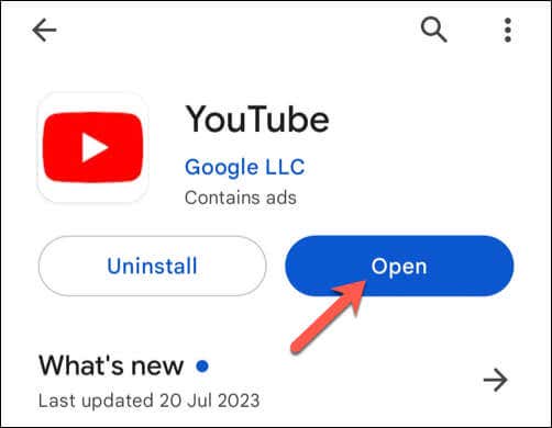 youtube-not-working-on-android-6-ways-to-fix-19-compressed - Online Tech Tips Remove and Reinstall YouTube App Updates image 3 - youtube-not-working-on-android-6-ways-to-fix-19-compressed