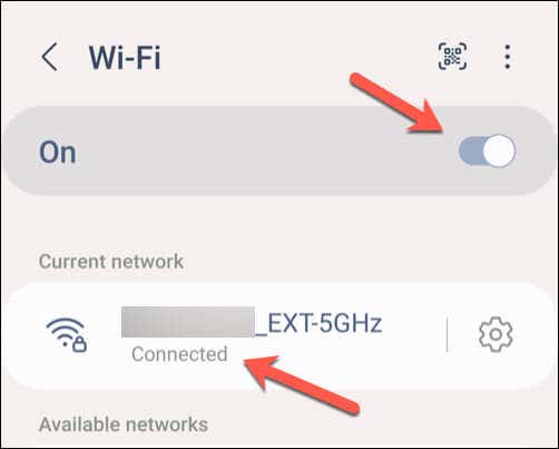 youtube-not-working-on-android-6-ways-to-fix-9-compressed - Online Tech Tips Check Your Data or Wi-Fi Connection image 3 - youtube-not-working-on-android-6-ways-to-fix-9-compressed