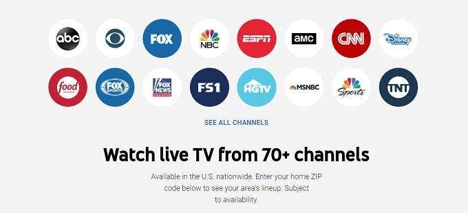 YouTubeTV - Online Tech Tips YouTube TV (.99/mo + 14-day Trial) image 2 - YouTubeTV