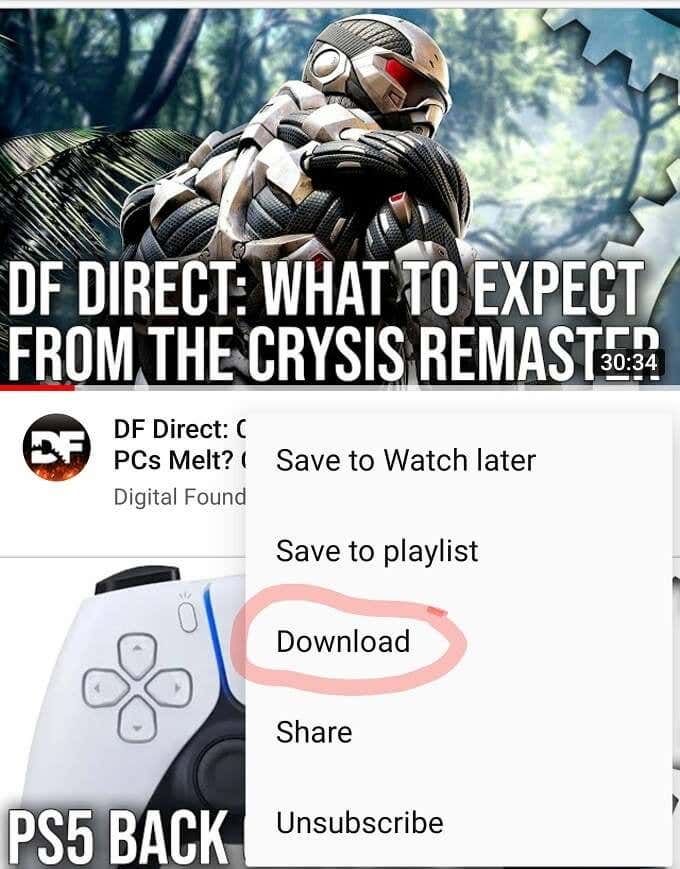 yt-premium-Download- - Online Tech Tips Downloading Videos With The YouTube App image - yt-premium-Download-