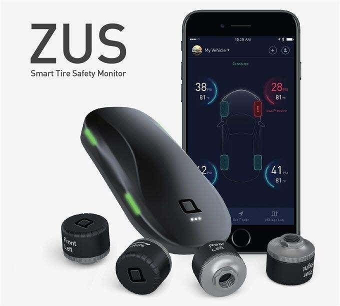 zus - Online Tech Tips Smart Tire Safety Monitor image - zus