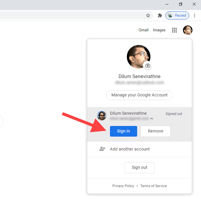 04-Sign-In - Online Tech Tips Sign in With the Default Google Account First image 4 - 04-Sign-In
