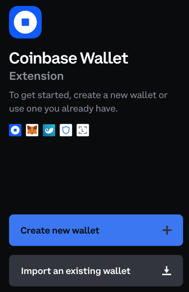 How to Create Your First NFT image 4 - 05_create-new-wallet