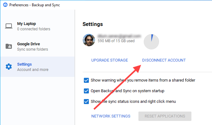 07-Disconnect-Account - Online Tech Tips Log Out/Log Back In image - 07-Disconnect-Account