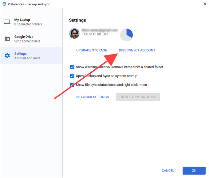 08-Disconnect-Account - Online Tech Tips Method 3: Disconnect From Google Account and Reconnect image 2 - 08-Disconnect-Account