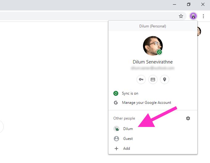 09-Switch-Profile - Online Tech Tips Add Google Account to a New Profile image 4 - 09-Switch-Profile