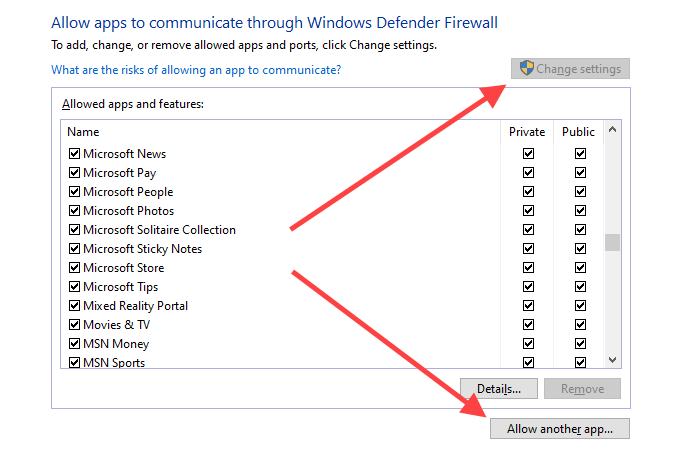 16-Windows-Firewall - Online Tech Tips Add to Firewall Exceptions image - 16-Windows-Firewall
