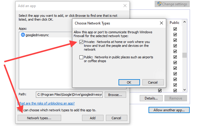 17-Add-Backup-and-Sync - Online Tech Tips Add to Firewall Exceptions image 2 - 17-Add-Backup-and-Sync