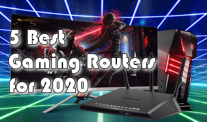 5 Best Gaming Routers for 2020 image - 5-Best-Gaming-Routers-for-2020
