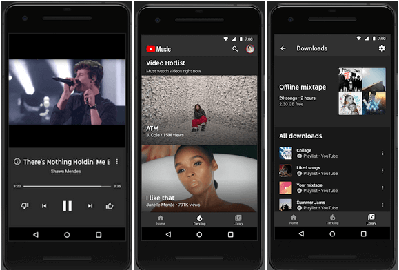 5-best-spotify-alternatives-for-music-streaming-youtube-music - Online Tech Tips Best Alternative to Spotify for Music Streaming image 4 - 5-best-spotify-alternatives-for-music-streaming-youtube-music
