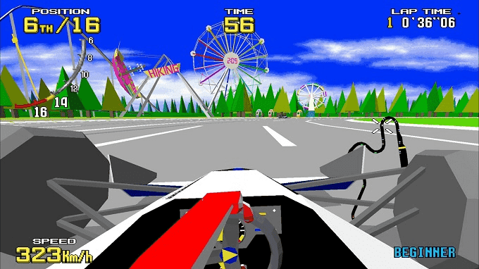 7-Virtua - Online Tech Tips Sega Ages Virtua Racing image - 7-Virtua