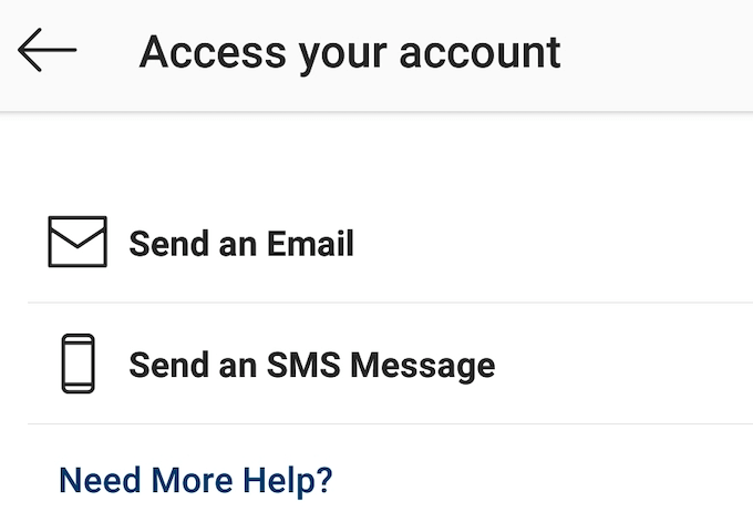 access-your-account - Online Tech Tips How To Recover A Hacked Instagram Account image 4 - access-your-account