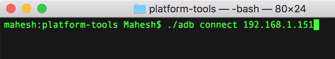 adb-connect - Online Tech Tips Use ADB Wirelessly For Non-rooted Android Devices image 8 - adb-connect