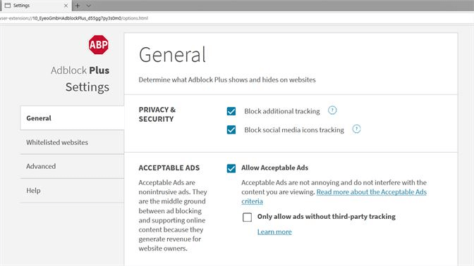 Adblock-Plus-blocking - Online Tech Tips Adblock Plus image - Adblock-Plus-blocking