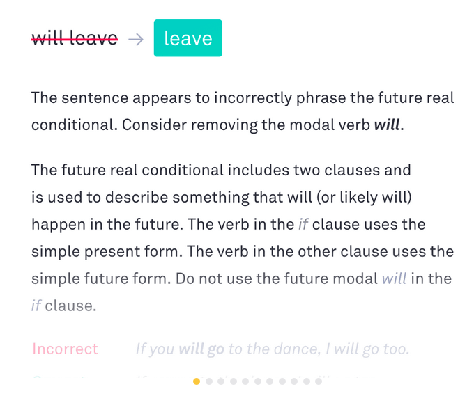 advanced - Online Tech Tips Advanced Grammar & Punctuation image 2 - advanced