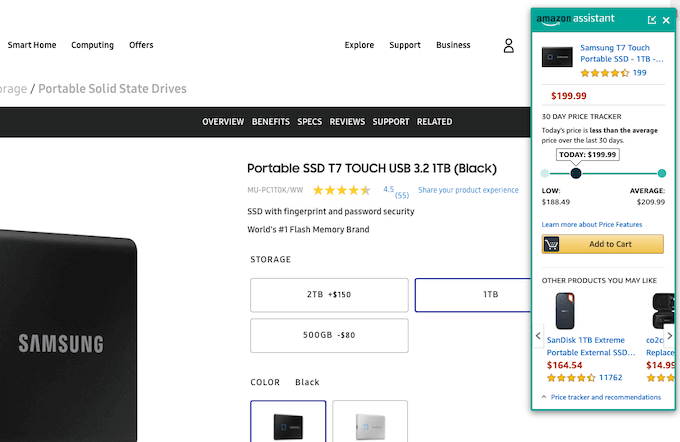 Amazon-Assistant-Chrome-extension - Online Tech Tips Amazon Assistant image - Amazon-Assistant-Chrome-extension