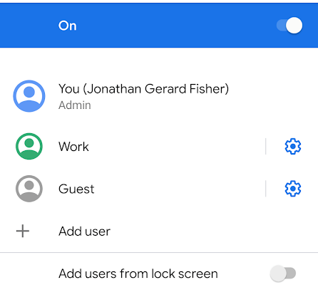 android-switch-user-account - Online Tech Tips How To Set Up Android Guest Mode image - android-switch-user-account