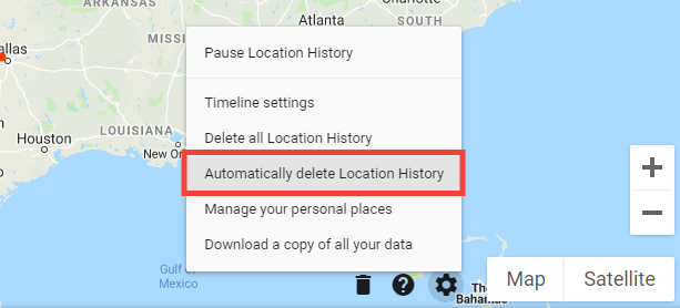 auto-delete-location-data-google - Online Tech Tips How To Delete Your Google Account Data image 14 - auto-delete-location-data-google