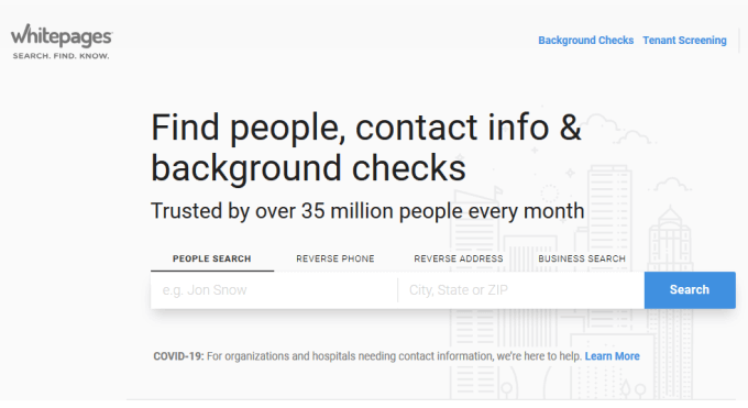 best-sites-identify-phone-number-whitepages - Online Tech Tips Whitepages image - best-sites-identify-phone-number-whitepages