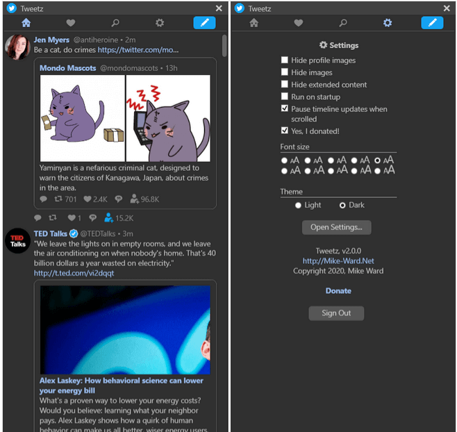 best-twitter-apps-for-windows-10-tweetz - Online Tech Tips Best Twitter Apps for Windows 10 image 7 - best-twitter-apps-for-windows-10-tweetz