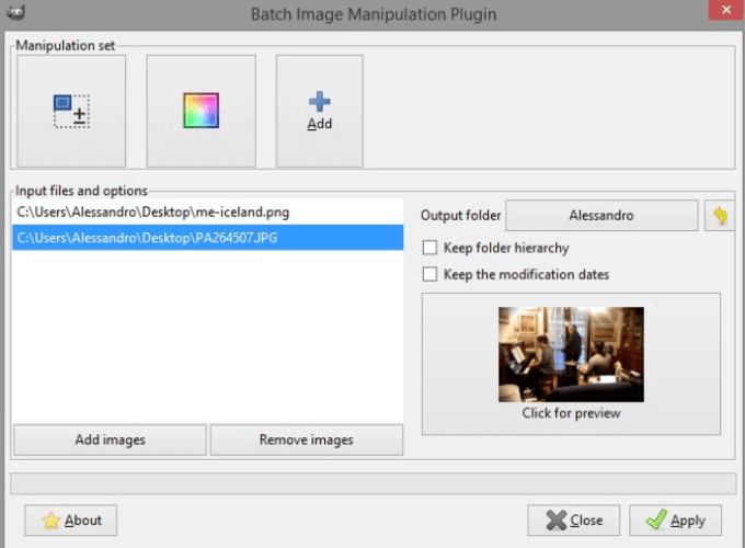bimp - Online Tech Tips BIMP – Batch Image Manipulation Plugin image - bimp