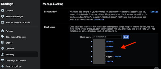 blocking-list_fb - Online Tech Tips How To Block Someone On Facebook image 11 - blocking-list_fb