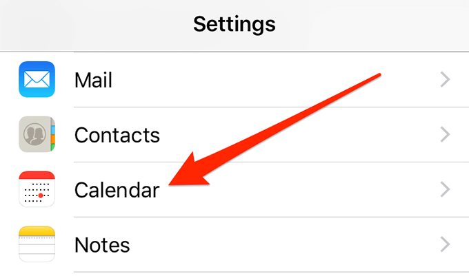 calendar-settings - Online Tech Tips Set Google Calendar As The Default Calendar image - calendar-settings