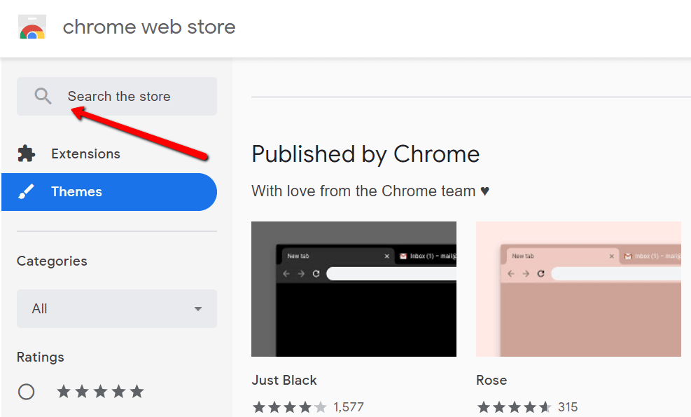 Choose a Theme - Online Tech Tips Using a Pre-Made Theme image 4 - Choose a Theme