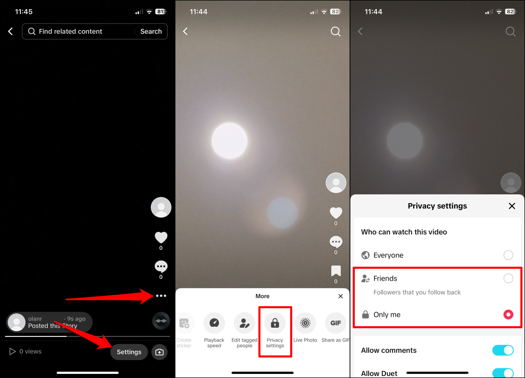 choose-who-views-your-tiktok-story - Online Tech Tips TikTok story privacy settings - choose-who-views-your-tiktok-story
